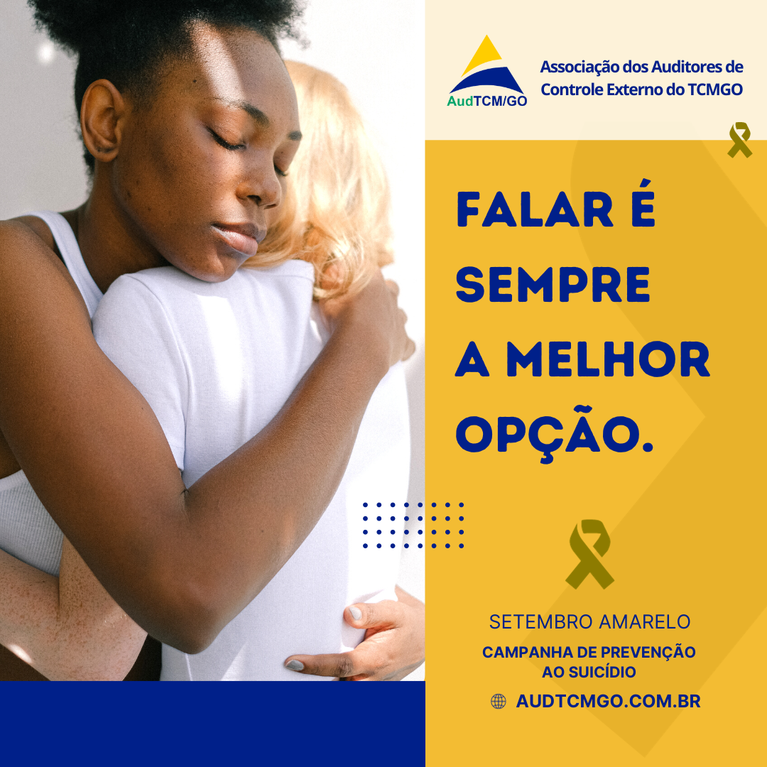TCMGO - Auditores de Controle Externo - Setembro Amarelo