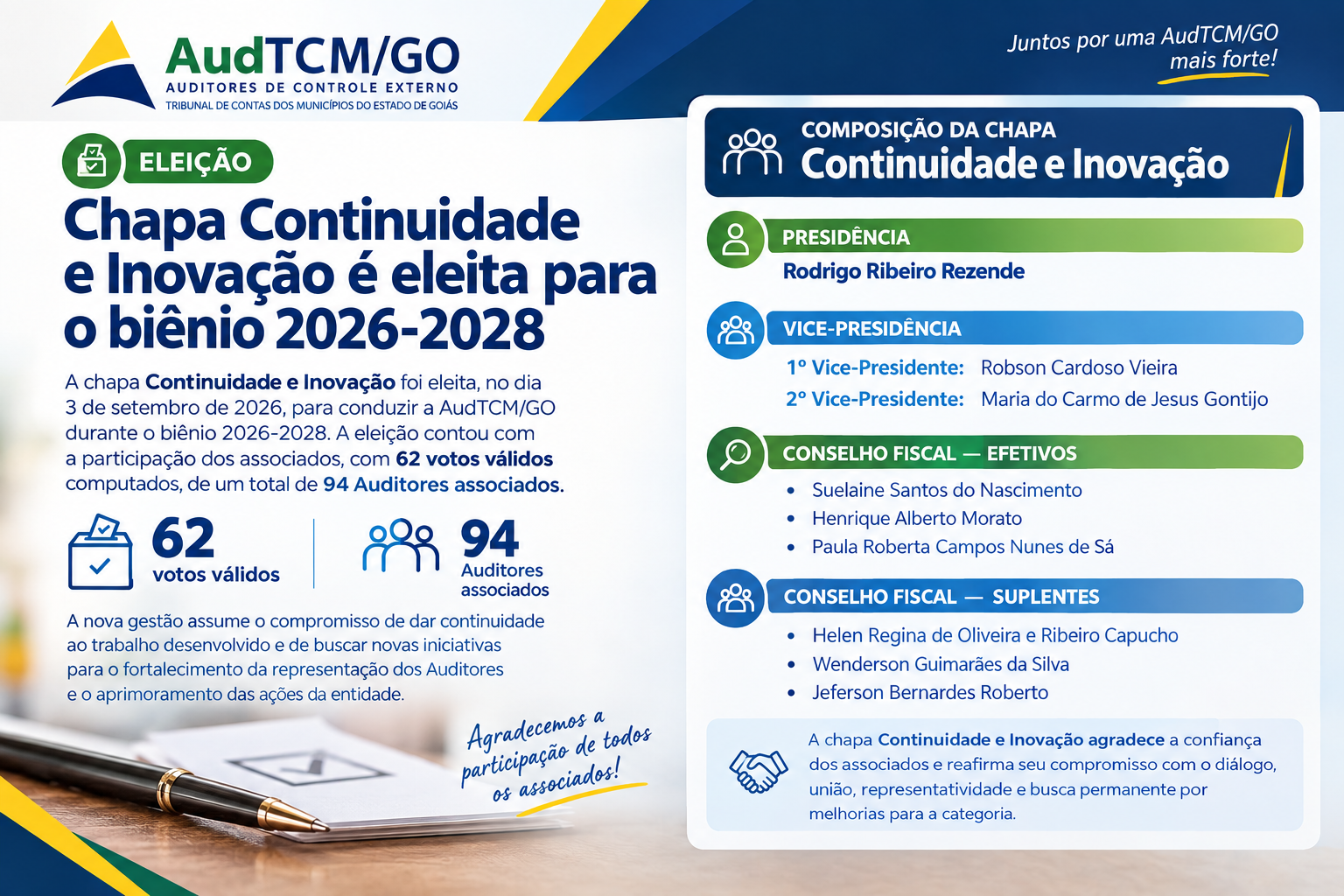 Home - Auditores de Controle Externo