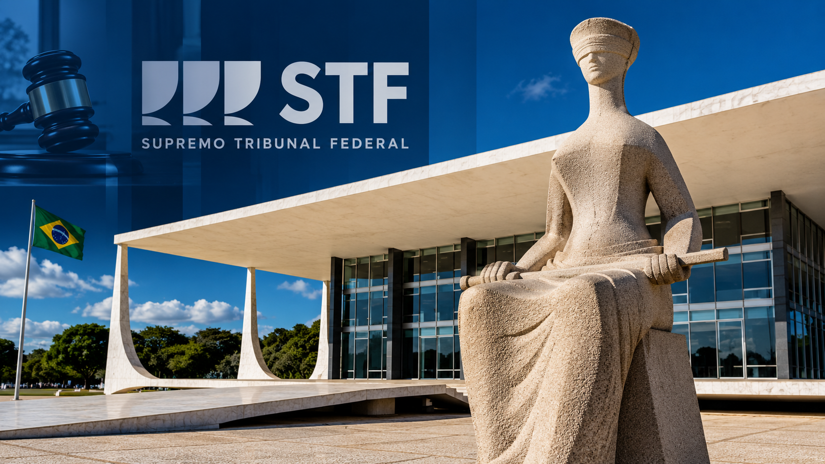 Ilustração do Supremo Tribunal Federal (STF)